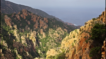 Calanques de Piana – Francja