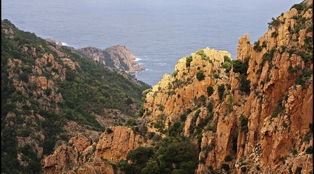 Calanques de Piana – Francja