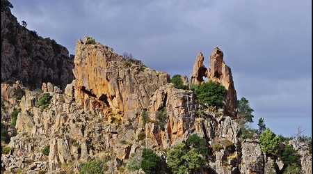 Calanques de Piana – Francja