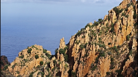 Calanques de Piana – Francja