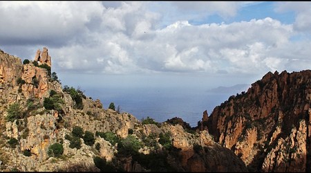 Calanques de Piana – Francja