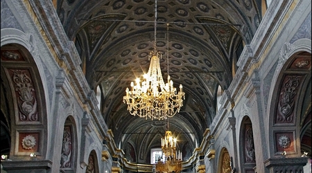 Piana, barokowy kościół – Francja