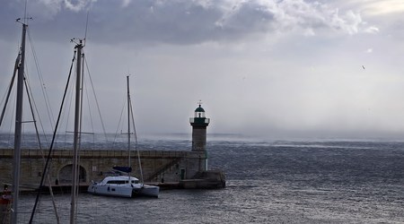 Bastia - molo – Francja