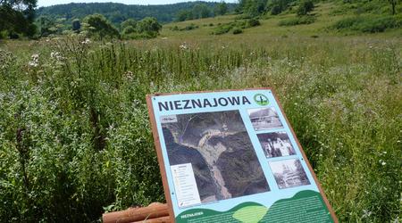 Nieistniejąca wieś Nieznajowa – Beskid niski, Polska