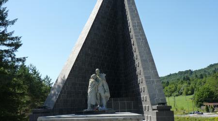 Przełęcz Dukielska – Słowacja
