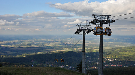 Kolejka linowa – świeradów zdrój, Polska