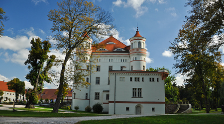 Pałac Wojanów – Polska