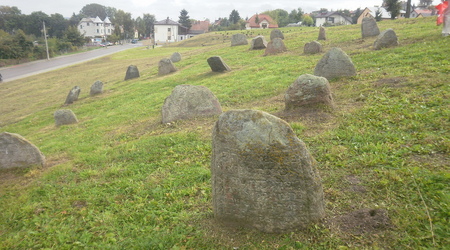 Łomża - cmentarz żydowski – Polska