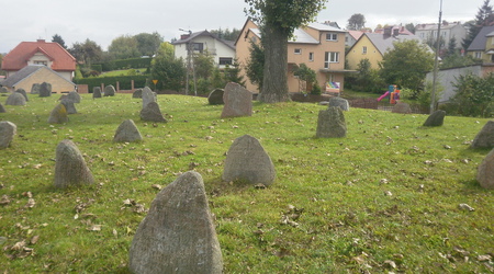 Łomża - cmentarz żydowski – Polska