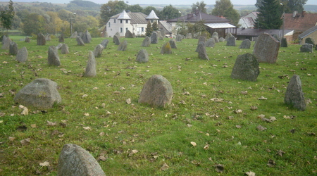 Łomża - cmentarz żydowski – Polska