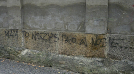 Graffiti - Łomża – Lubawa, Polska
