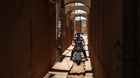 W uliczkach Yazd – Iran