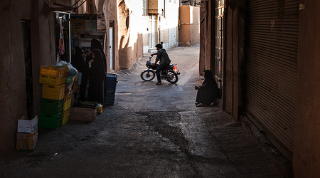 W uliczkach Yazd – Iran