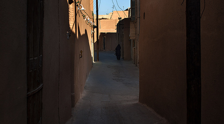 W uliczkach Yazd – Iran