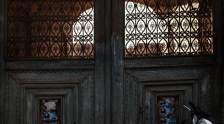 W uliczkach Yazd – Iran
