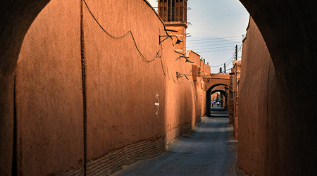W uliczkach Yazd – Iran