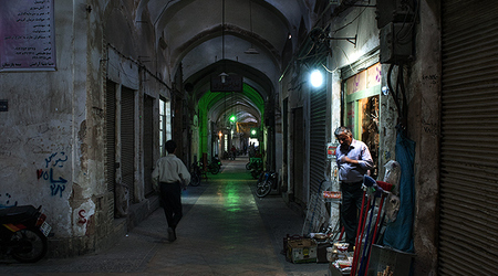 W uliczkach Yazd – Iran