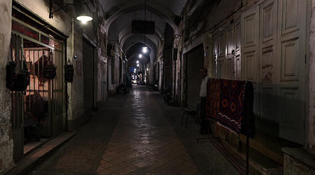W uliczkach Yazd – Iran