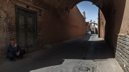 W uliczkach Yazd – Iran