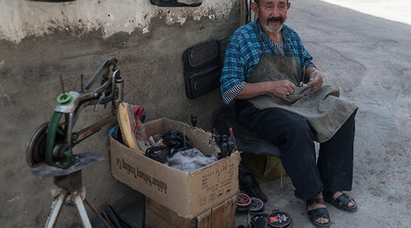 W uliczkach Yazd – Iran