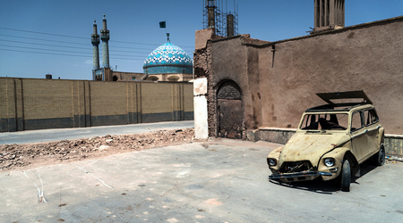 W uliczkach Yazd – Iran