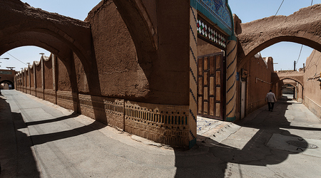 W uliczkach Yazd – Iran