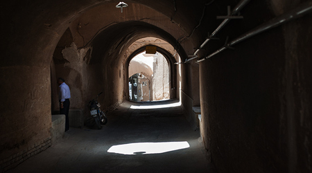 W uliczkach Yazd – Iran
