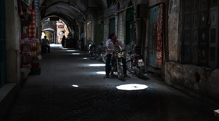 W uliczkach Yazd – Iran