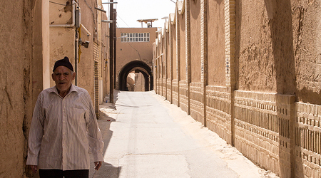 W uliczkach Yazd – Iran