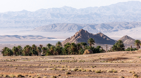 Oaza – Moqestan, Iran