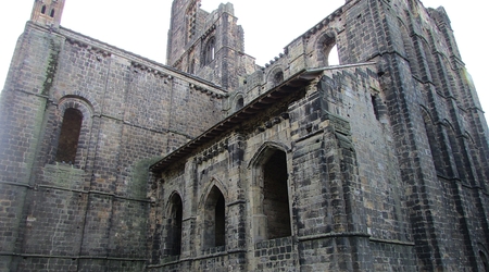 Ruiny 7 – Kirkstall, Wielka Brytania