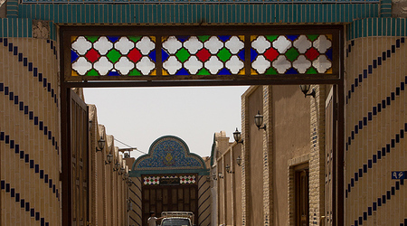 W uliczkach Yazd – Iran
