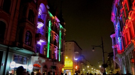 Piotrkowska – Łódź, Polska