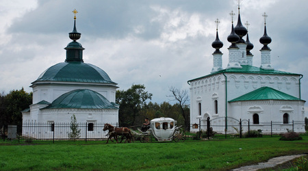 cerkwie – Suzdal, Rosja