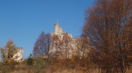 Ruiny Zamku Mirów – Bobolice, Polska