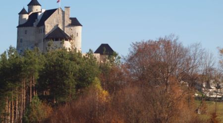 Jesienny zamek Bobolice – Polska