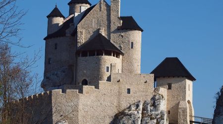 Zamek Bobolice – Polska