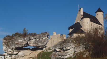 Zamek Bobolice – Polska