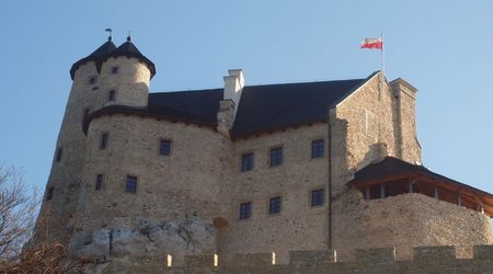 Zamek Bobolice – Polska