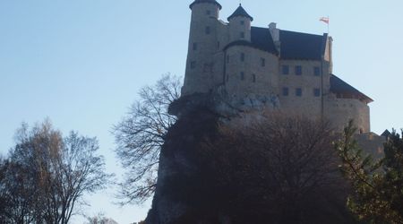 Zamek Bobolice – Polska