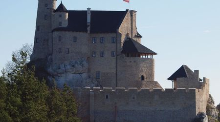 Zamek Bobolice – Polska