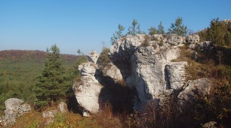 Skałki Mirowskie – Bobolice, Polska