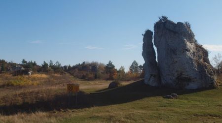 Skałki Mirowskie – Bobolice, Polska