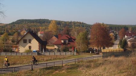 Wieś Mirów – Bobolice, Polska