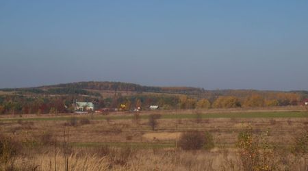 W oddali Leśniów – Bobolice, Polska