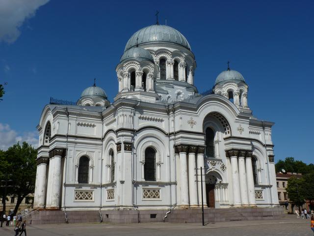 006 Kowno kościół św  Michała Archaniola