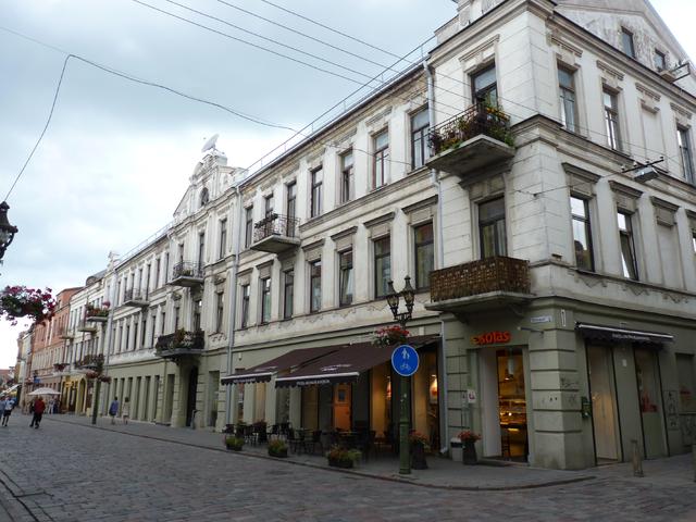 011 Kowno stare miasto
