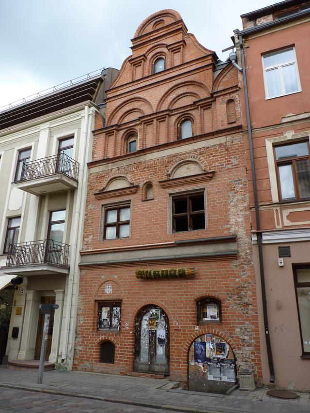 013 Kowno stare miasto