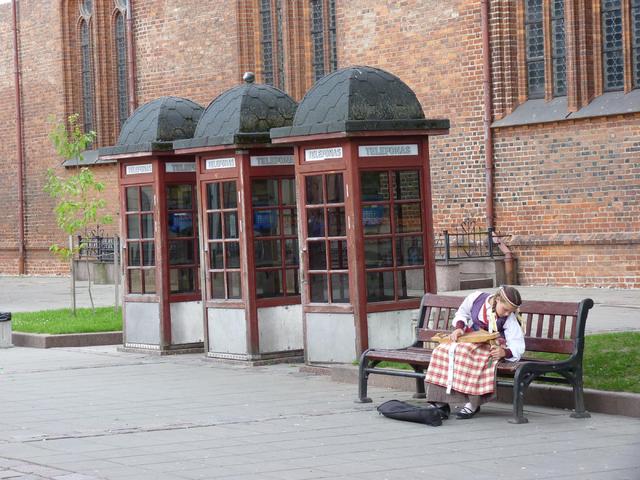 016 Kowno stare miasto