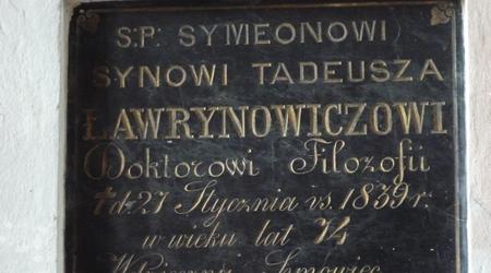 021  Kowno kościół tablica – Litwa